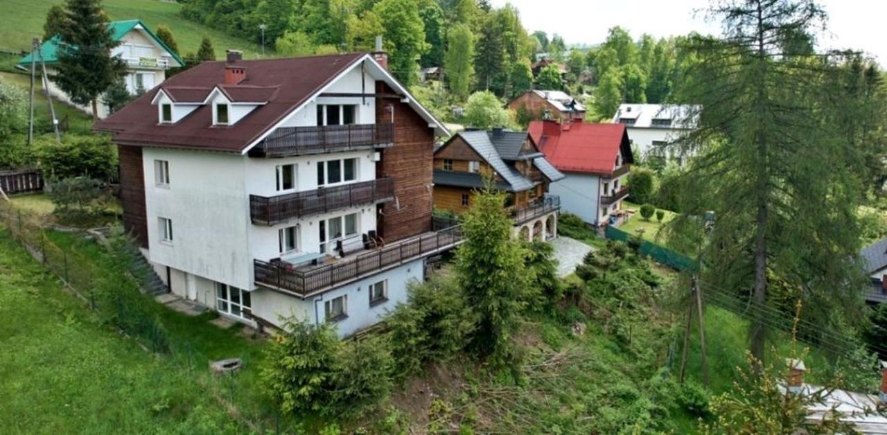 Czarna Owca Hotel Wisła Esterno foto